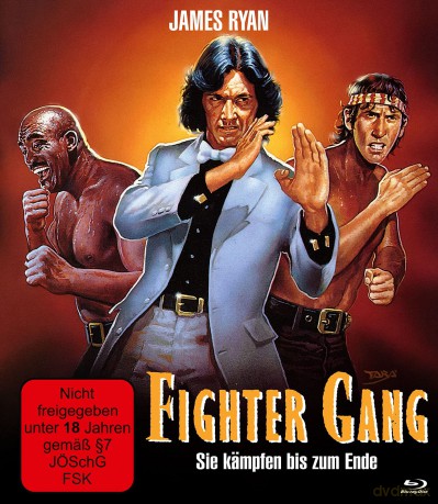 Fighter Gang - Cover A [Blu-Ray]