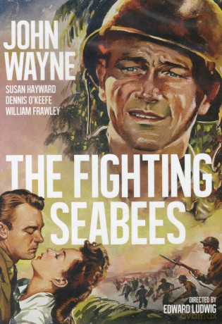 Fighting Seabees [DVD]