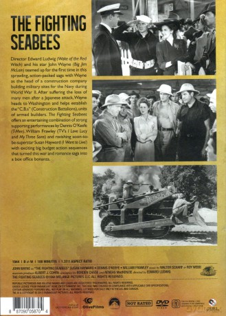 Fighting Seabees [DVD]