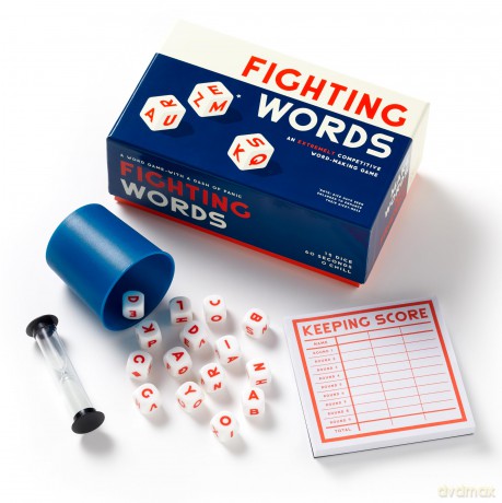 Fighting Words Dice Game [KSIĄŻKA]