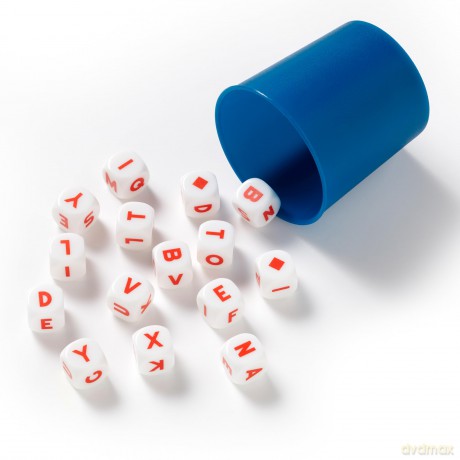 Fighting Words Dice Game [KSIĄŻKA]