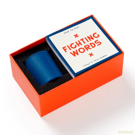 Fighting Words Dice Game [KSIĄŻKA]