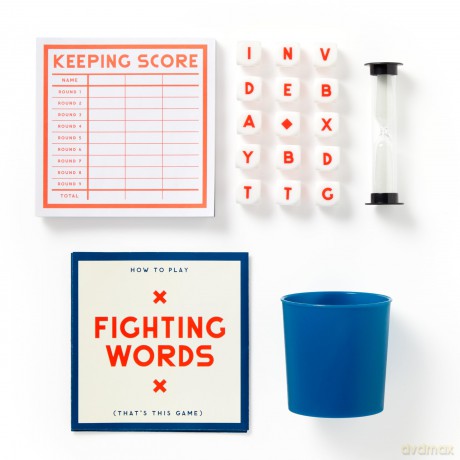 Fighting Words Dice Game [KSIĄŻKA]