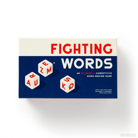 Fighting Words Dice Game [KSIĄŻKA]