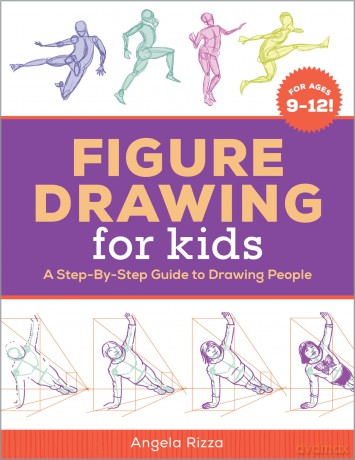 Figure Drawing for Kids [KSIĄŻKA]