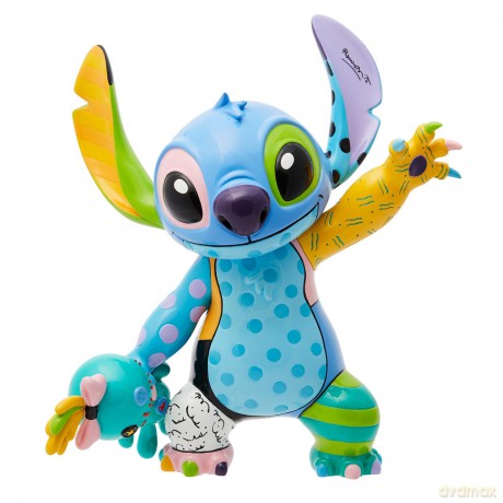 Figurine Stitch Et Scrump -20.3 Cm