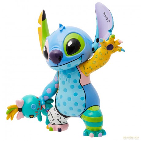 Figurine Stitch Et Scrump -20.3 Cm