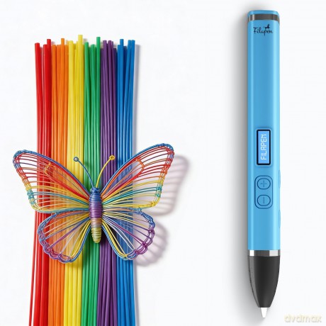 Filapen 3D Stift Blau- mit 5 FilamentenP10SpielwarenDIVERSE530225674692.99108.05.20260571234 474499