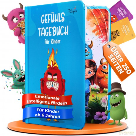 Filapen Gefźhlstagebuch fźr Kinder BlauP10SpielwarenDIVERSE530226986426.99130.05.20260571234 4744