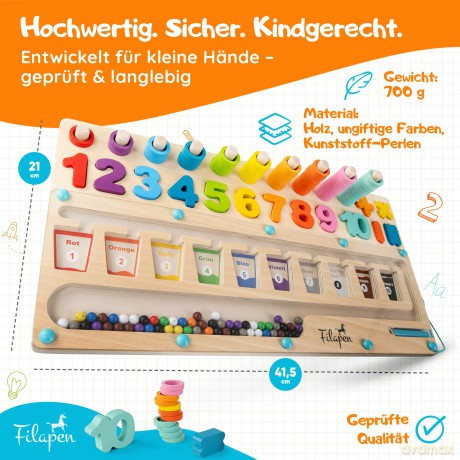 Filapen Motorikspielzeug