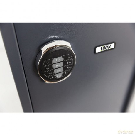Filex: Filex Tresor SB1 dunkelgrau 31,0 x 20,0