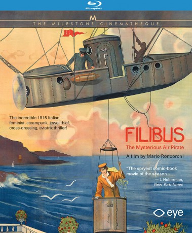 Filibus (1915) [Blu-Ray]