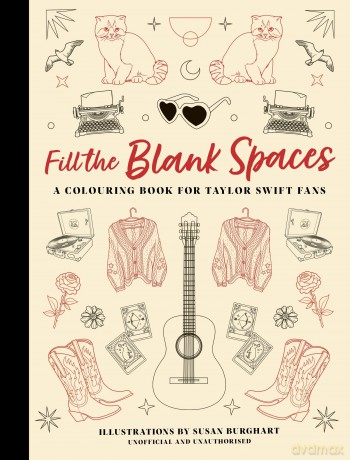 Fill the Blank Spaces [KSIĄŻKA]
