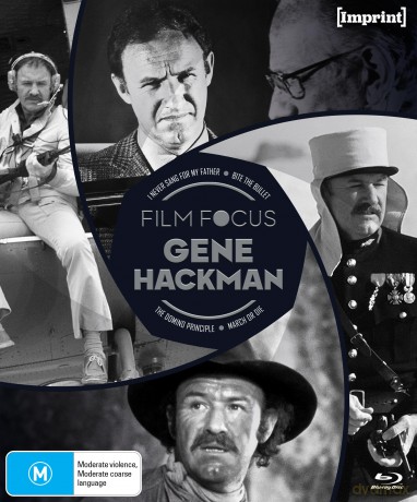 Film Focus: Gene Hackman (1970-1977) [4xBlu-Ray]