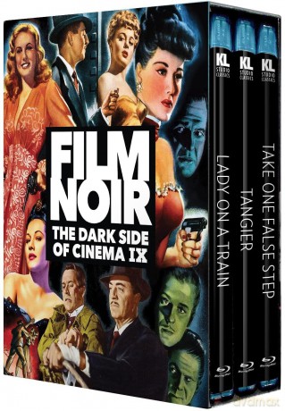 Film Noir: Dark Side Of Cinema Ix [3xBlu-Ray]