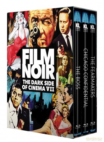 Film Noir: Dark Side Of Cinema Vii [3xBlu-Ray]