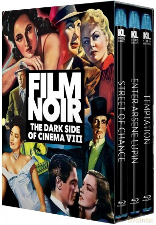 Film Noir: Dark Side Of Cinema Viii [3xBlu-Ray]