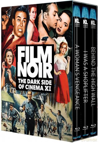 Film Noir: Dark Side Of Cinema Xi [3xBlu-Ray]