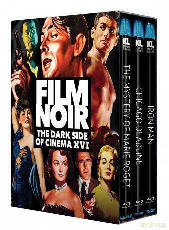 Film Noir: Dark Side Of Cinema Xvi [3xBlu-Ray]