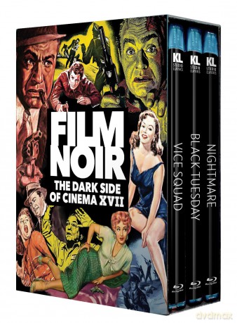Film Noir: Dark Side Of Cinema Xvii [3xBlu-Ray]