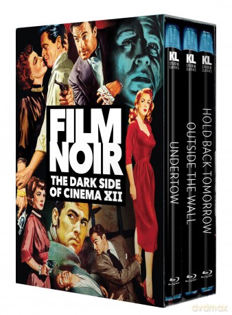 Film Noir: The Dark Side Of Cinema Xii [3xBlu-Ray]