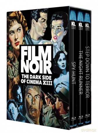 Film Noir: The Dark Side Of Cinema Xiii [3xBlu-Ray]