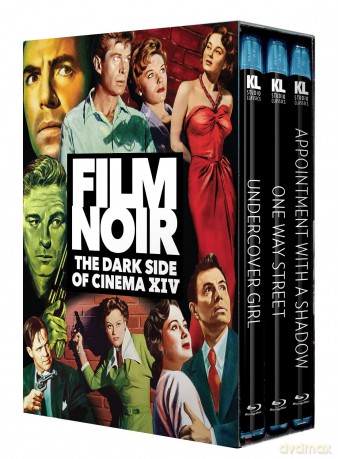 Film Noir: The Dark Side Of Cinema Xiv [3xBlu-Ray]