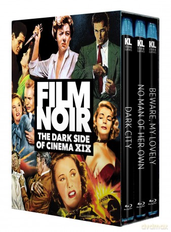 Film Noir: The Dark Side Of Cinema Xix [3xBlu-Ray]