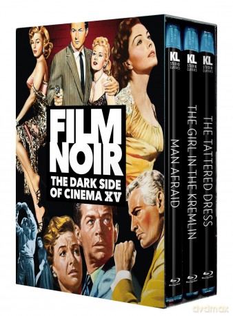 Film Noir: The Dark Side Of Cinema Xv [3xBlu-Ray]