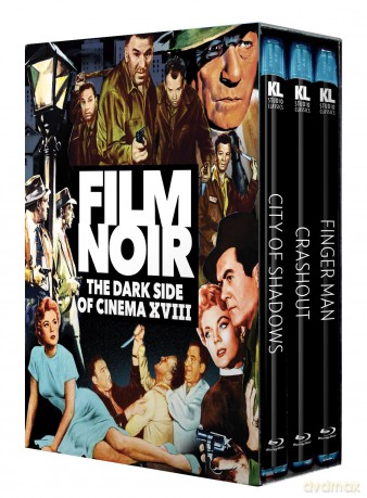 Film Noir: The Dark Side Of Cinema Xviii [3xBlu-Ray]