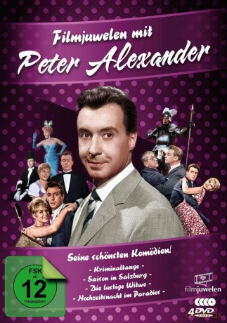 Filmjuwelen Mit Peter Alexande [4DVD]