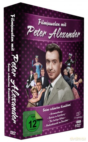 Filmjuwelen Mit Peter Alexande [4DVD]