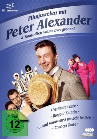 Filmjuwelen Mit Peter Alexande [4DVD]