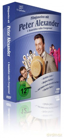 Filmjuwelen Mit Peter Alexande [4DVD]
