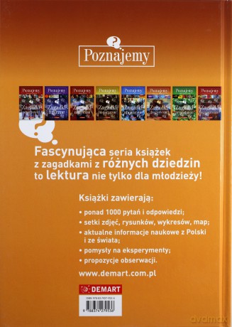 Zagadki Geograficzne Poznajemy - Filip Basaj, Michał Lis [KSIĄŻKA]
