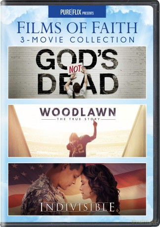 Films Of Faith 3-Movie Collection [3DVD]