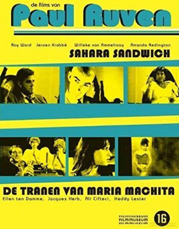 Films Van Paul Ruven - Sahara Sandwich/Tranen Van Maria Machita [DVD]