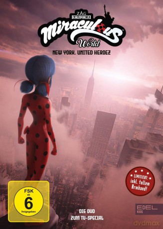 Film-Special:New York,United Heroez (Ltd [DVD]