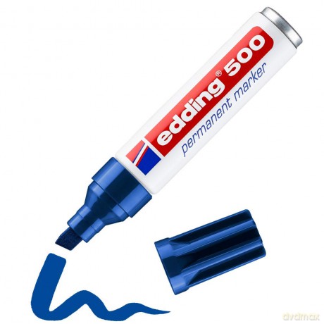 Filzschreiber Edding 500 blau