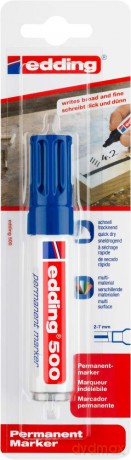 Filzschreiber Edding 500 blau