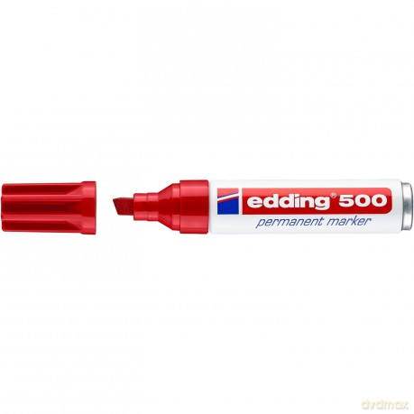 Filzschreiber Edding 500 rot