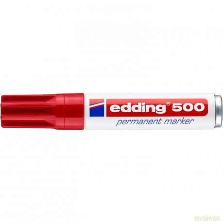 Filzschreiber Edding 500 rot