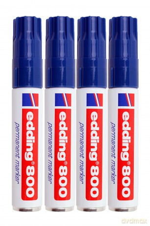 Filzschreiber Edding 800 blau