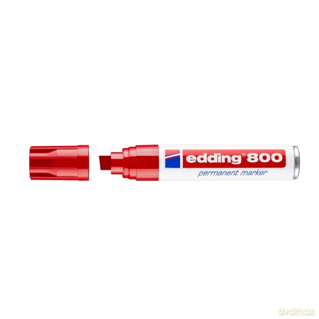 Filzschreiber Edding 800 rot