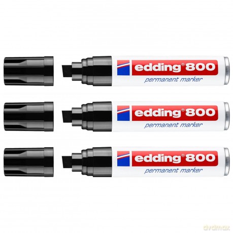 Filzschreiber Edding 800 schw.