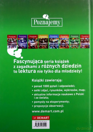 Zagadki Przyrodnicze Poznajemy - Jakub Paweł Cygan [KSIĄŻKA]