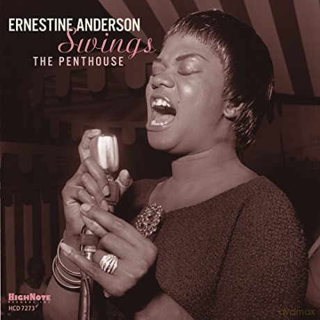 Ernestine Anderson: Ernestine Anderson Swings the Penthouse [CD]