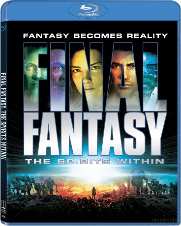 Final Fantasy: Spirits Within [Blu-Ray]