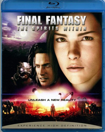Final Fantasy: The Spirits Within [Blu-Ray]