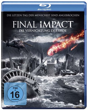 Final Impact-Die Vernichtung Der Erde (B [Blu-Ray]